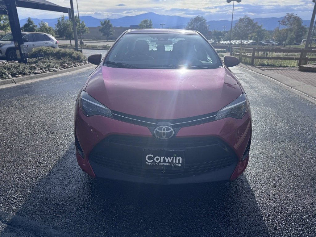 Used 2017 Toyota Corolla LE with VIN 5YFBURHE3HP584171 for sale in Colorado Springs, CO