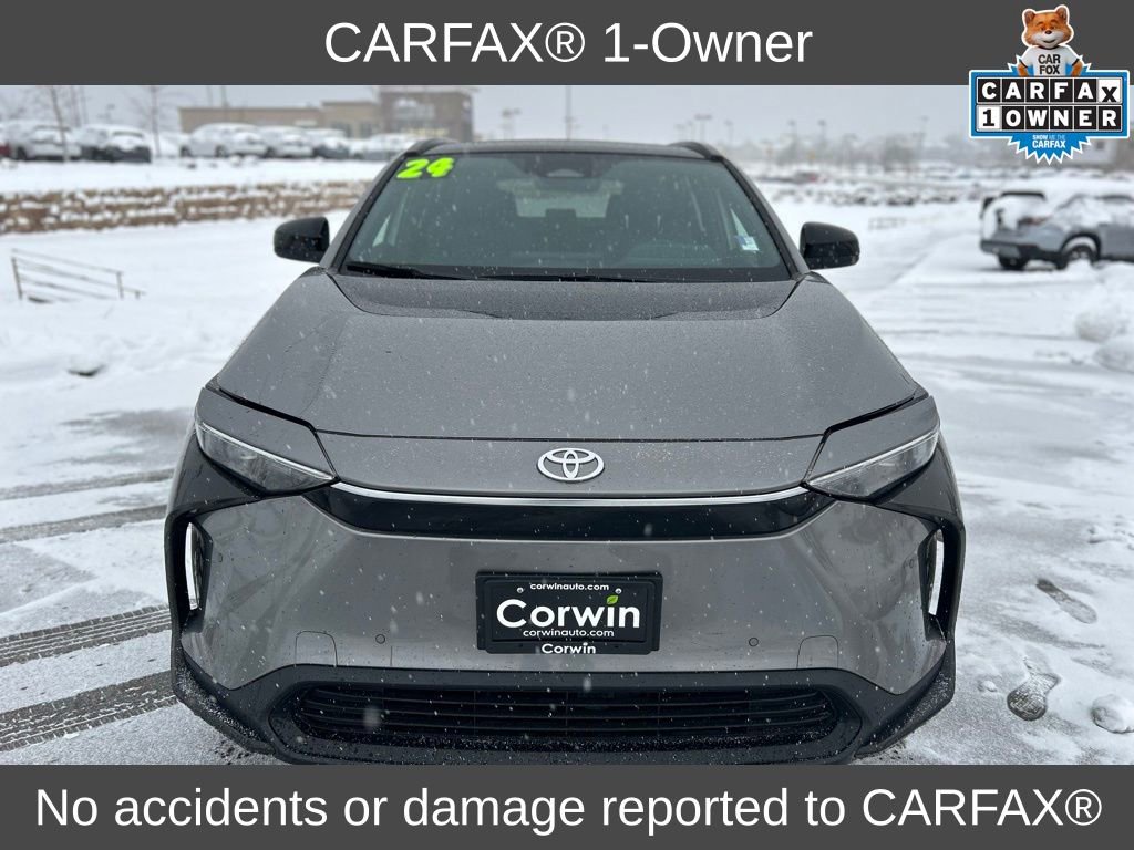 Used 2024 Toyota bZ4X XLE with VIN JTMABACA2RA078876 for sale in Colorado Springs, CO