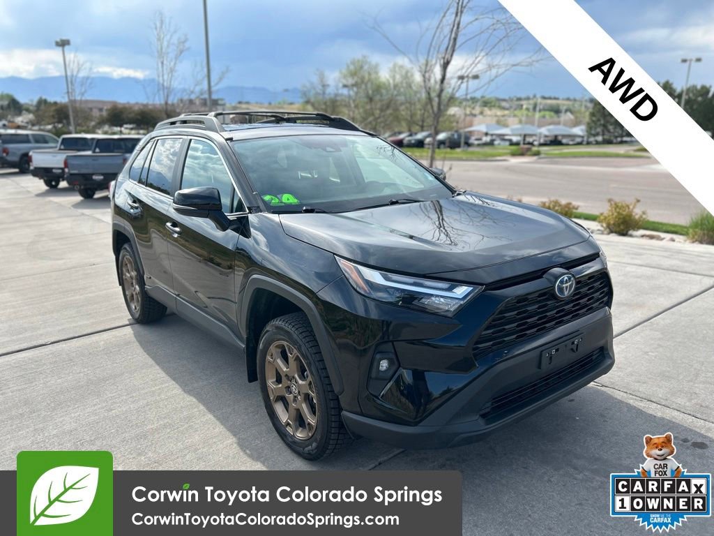 2024 Toyota RAV4 Hybrid Woodland Edition AWD's photo