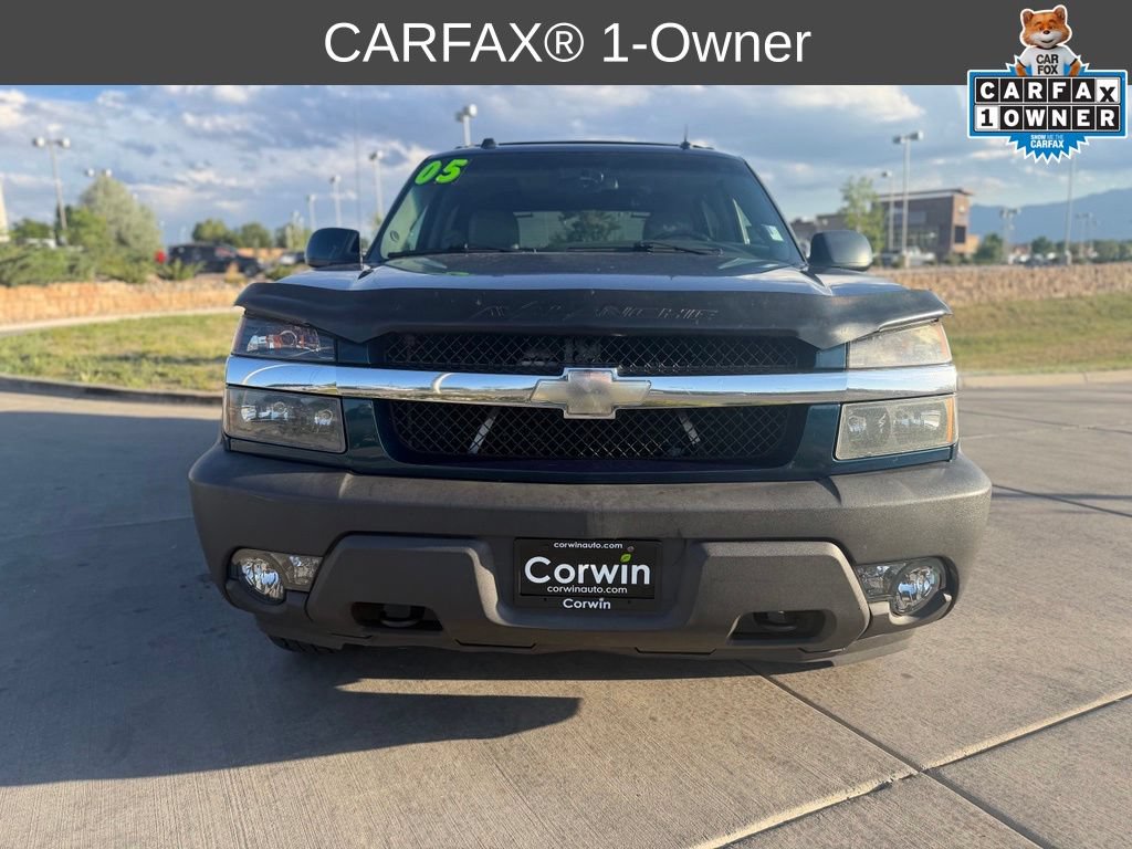 Used 2005 Chevrolet Avalanche Base with VIN 3GNEK12Z85G223138 for sale in Colorado Springs, CO