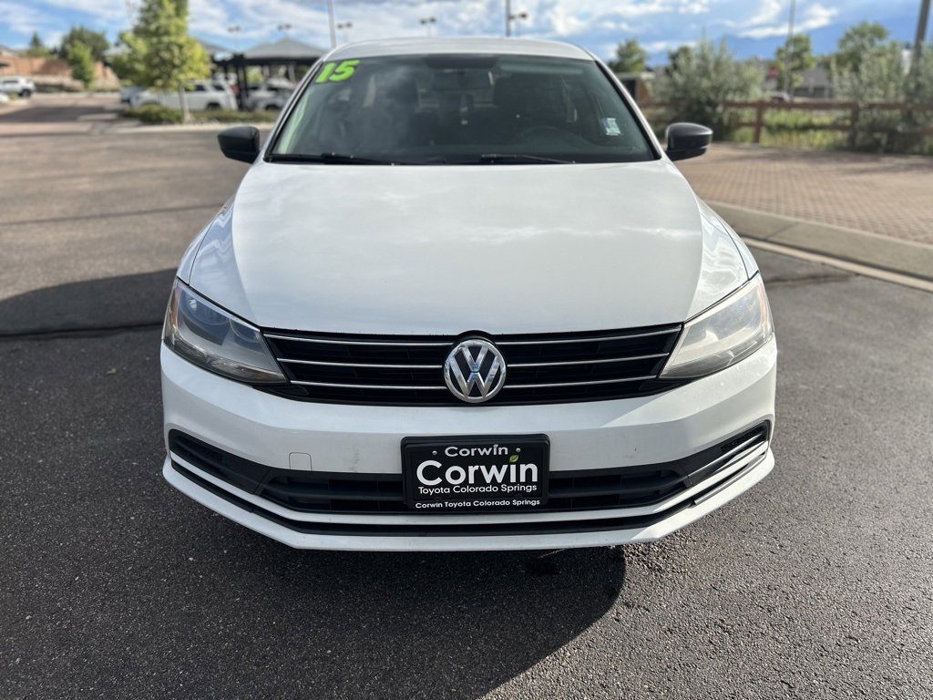 Used 2015 Volkswagen Jetta SE with VIN 3VWD17AJ8FM356861 for sale in Colorado Springs, CO