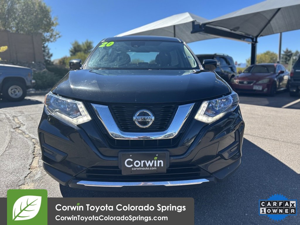 2020 Nissan Rogue S photo 2