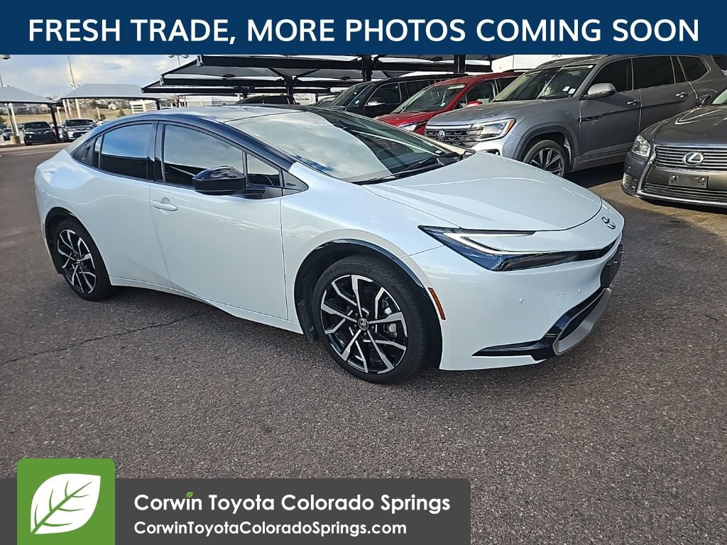 Used 2023 Toyota Prius Prime XSE with VIN JTDACACU1P3007919 for sale in Colorado Springs, CO