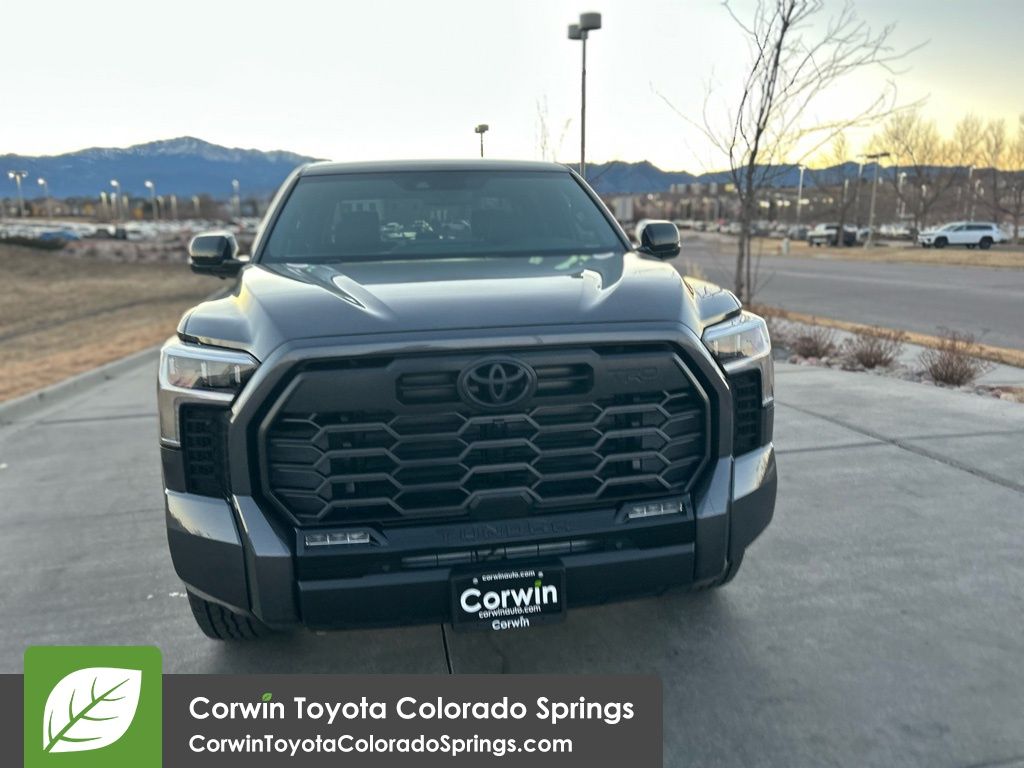 2026 Toyota Tundra Platinum CrewMax photo 2