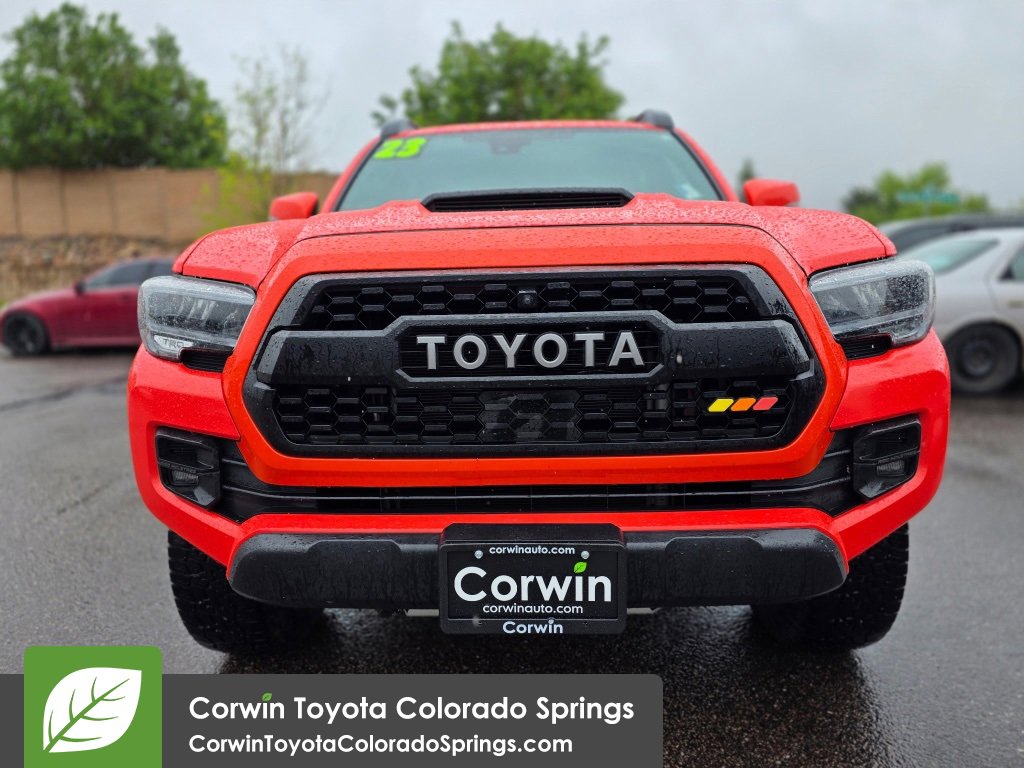 Used 2023 Toyota Tacoma TRD Pro with VIN 3TYCZ5AN7PT115734 for sale in Colorado Springs, CO