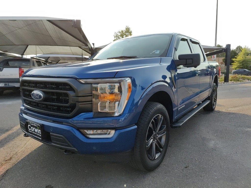 2022 Ford F-150 XLT photo 3