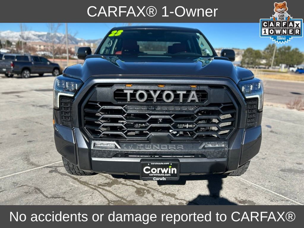 2023 Toyota Tundra TRD Pro photo 2
