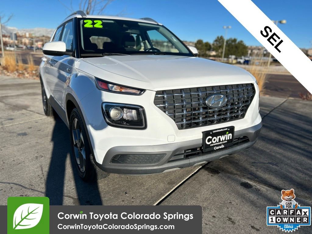 2022 Hyundai Venue SEL