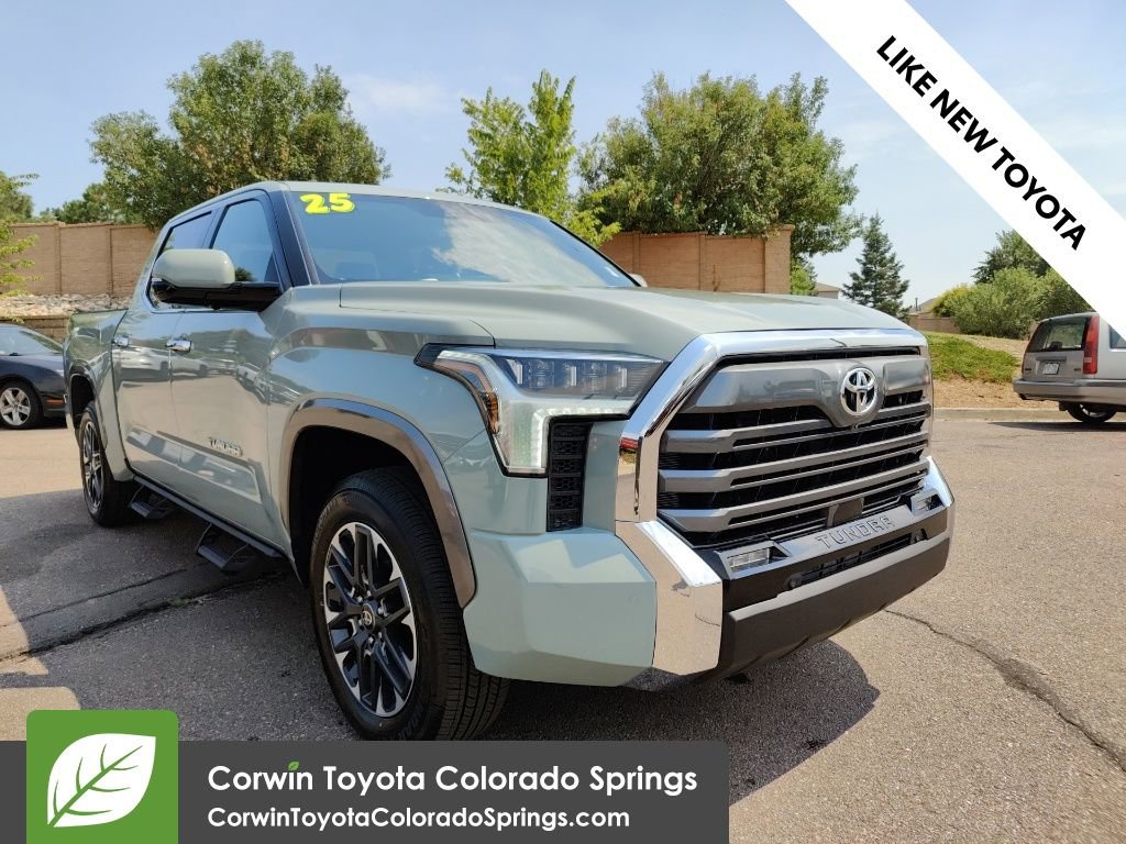 2025 Toyota Tundra Limited