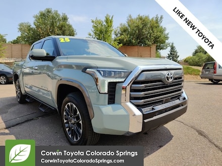 2025 Toyota Tundra Limited Truck CrewMax
