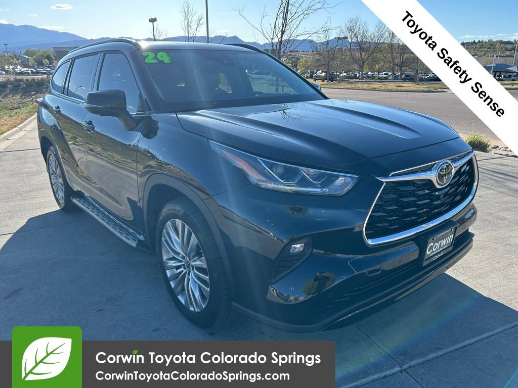 2024 Toyota Highlander