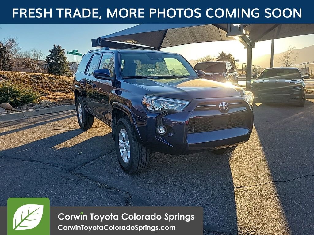 2024 Toyota 4Runner SR5's photo