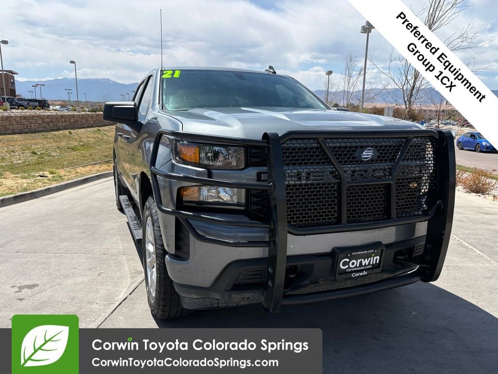 2021 Chevrolet Silverado 1500 Custom