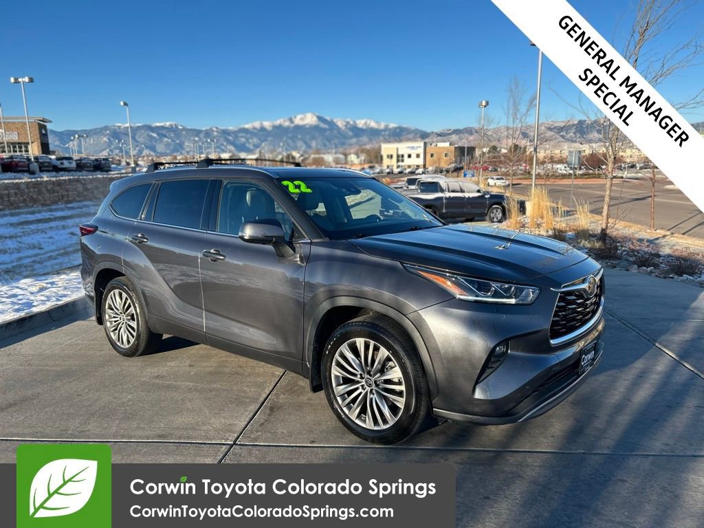 2022 Toyota Highlander