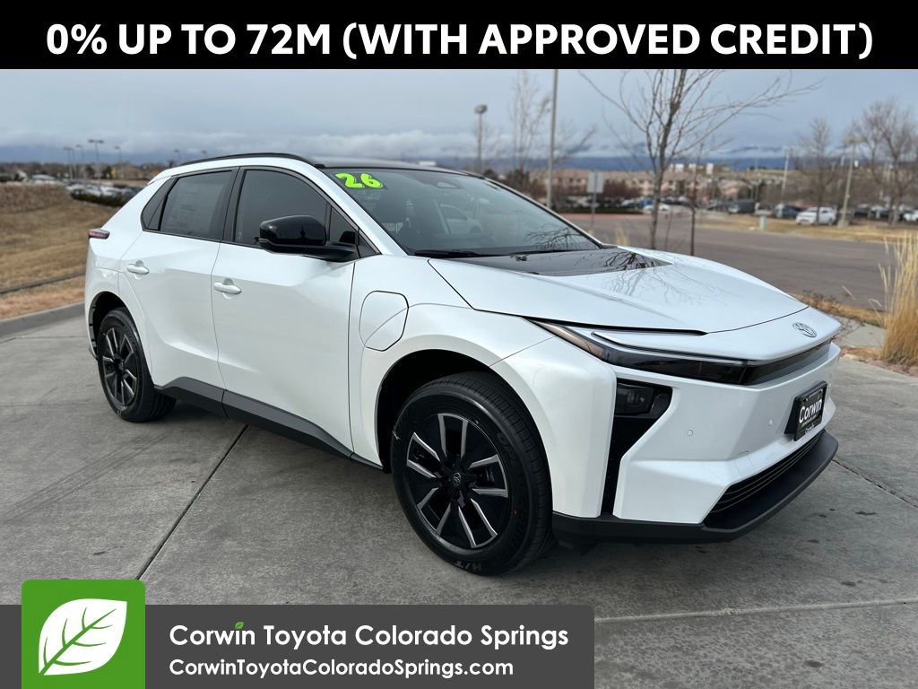 2026 Toyota bZ XLE's photo