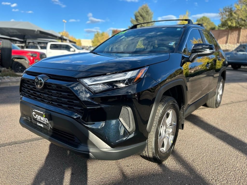 Used 2025 Toyota RAV4 XLE SUV