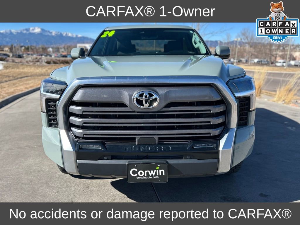 2024 Toyota Tundra Limited photo 3