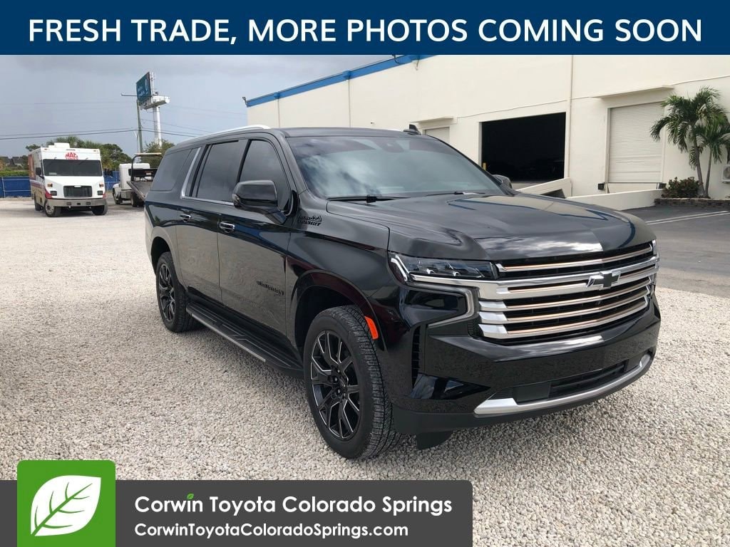 2024 Chevrolet Suburban High Country's photo