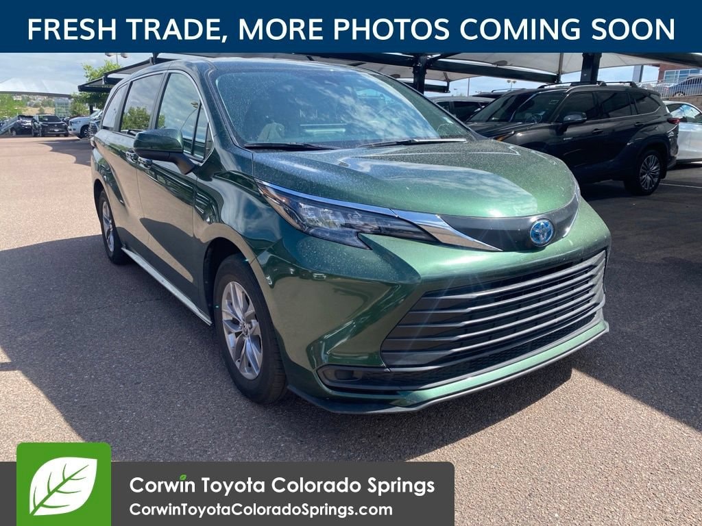 2025 Toyota Sienna