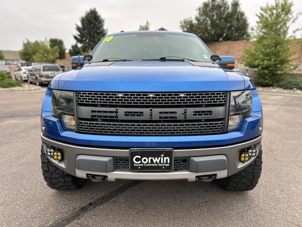 2010 Ford F-150 SVT Raptor photo 2