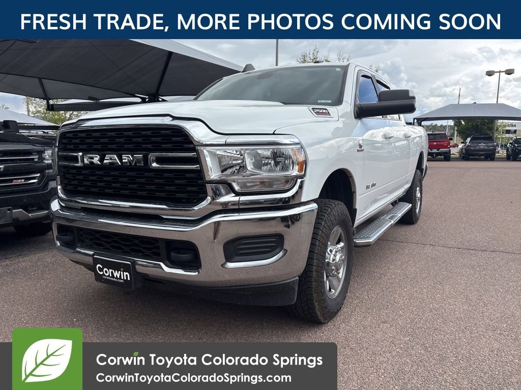 2022 RAM 2500 Big Horn 4X4 Crew Cab SWB's photo