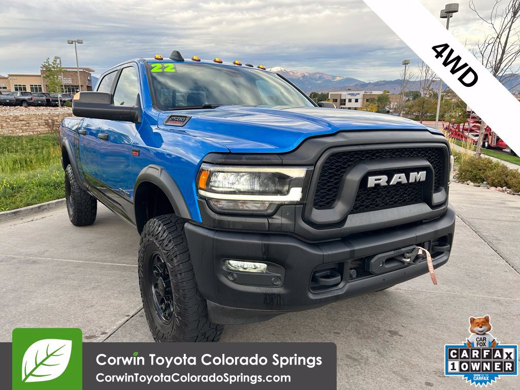 2022 RAM 2500 Pickup Power Wagon