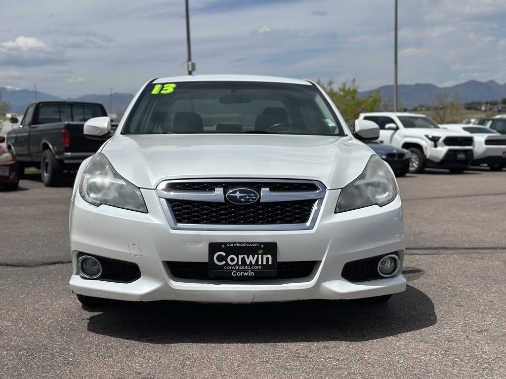 Used 2013 Subaru Legacy I Limited with VIN 4S3BMCJ66D3012689 for sale in Colorado Springs, CO