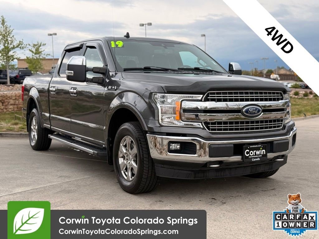 2019 Ford F-150 Lariat 4x4 SuperCrew 5-1/2 Box's photo
