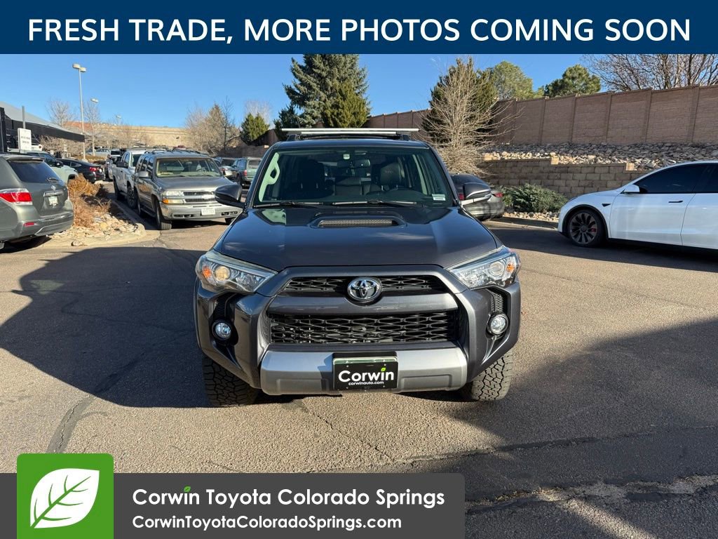 2019 Toyota 4Runner SR5 Premium Limited TRD Pro photo 2