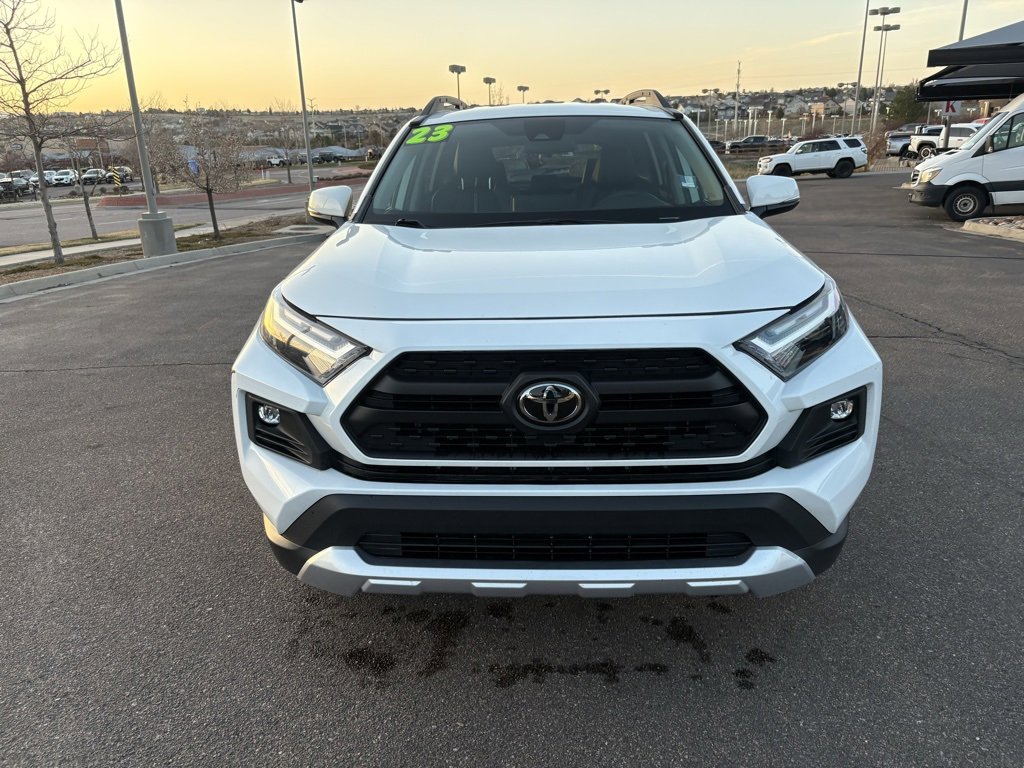 Used 2023 Toyota RAV4 Adventure with VIN 2T3J1RFV3PW365013 for sale in Colorado Springs, CO