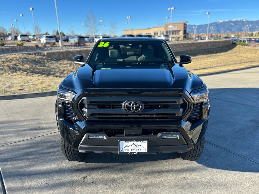 2026 Toyota Tacoma SR5 4x4 Double Cab photo 2
