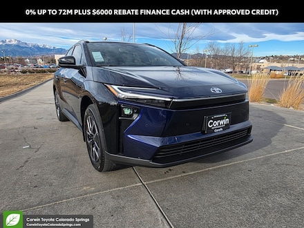 2026 Toyota bZ XLE SUV