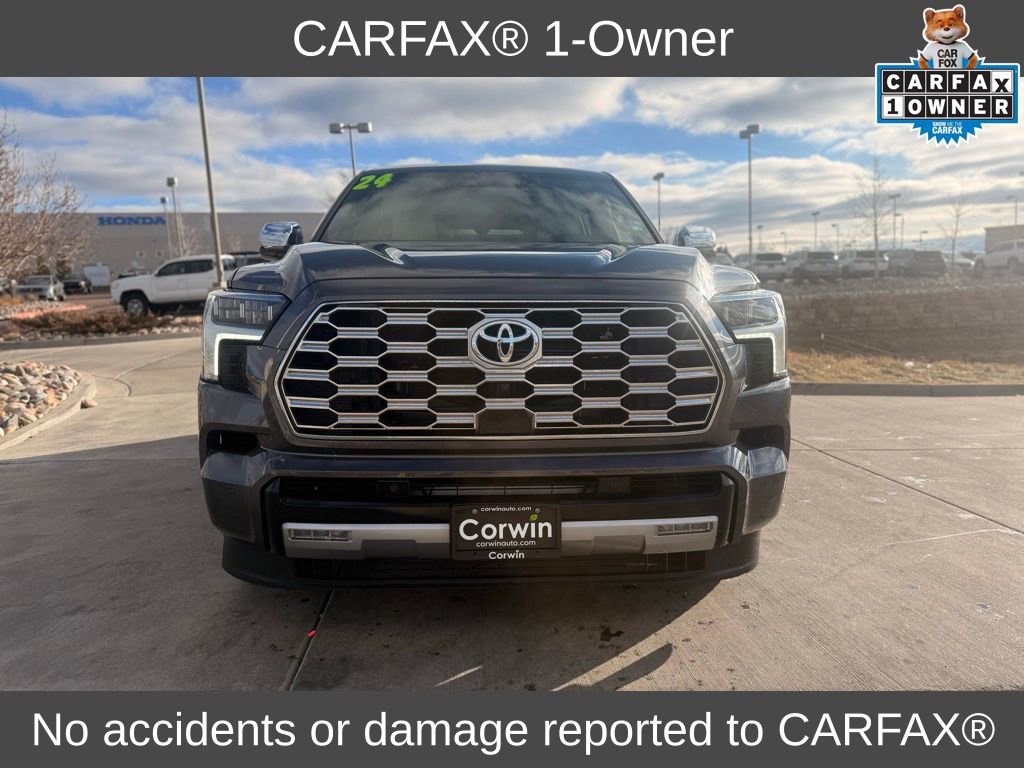 2024 Toyota Sequoia Capstone photo 3