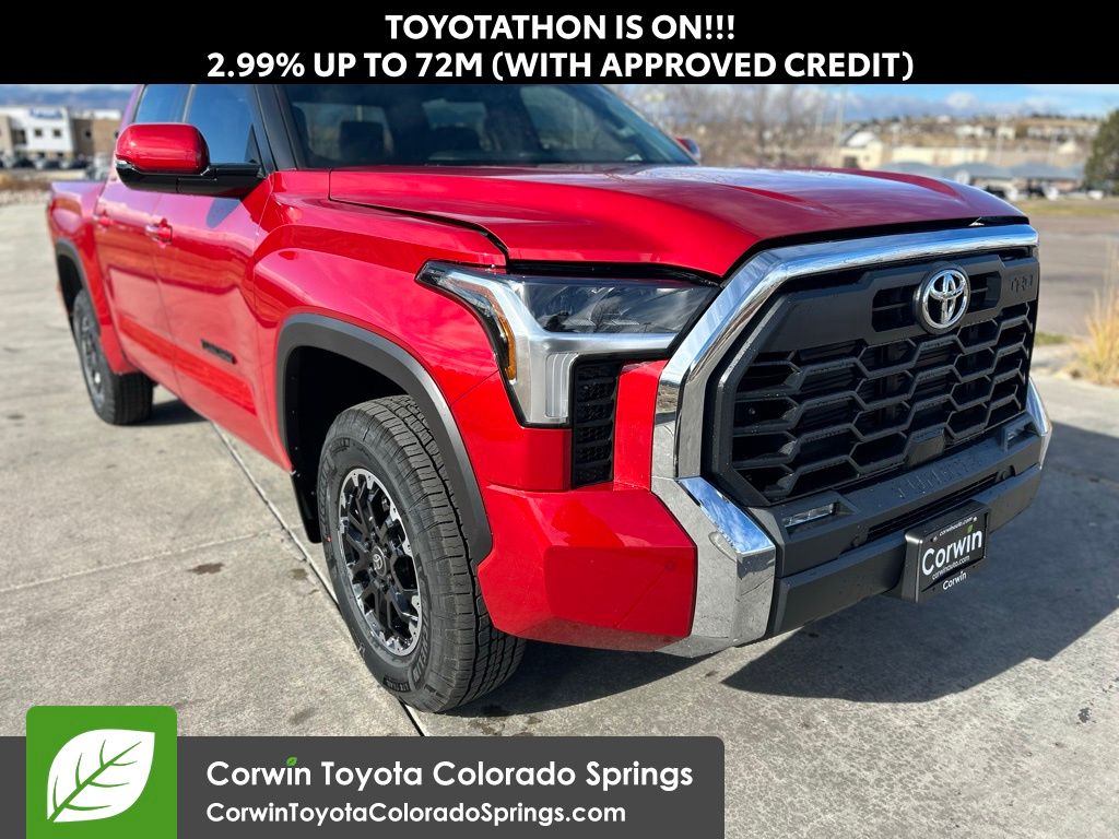 2026 Toyota Tundra SR5's photo