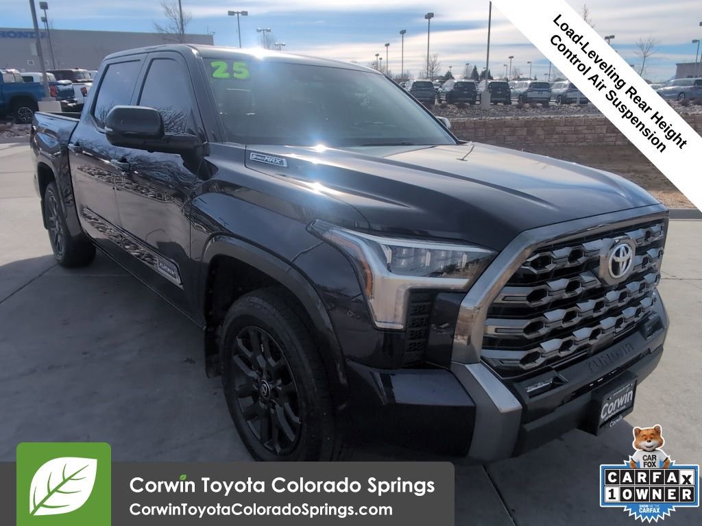 2025 Toyota Tundra Platinum's photo