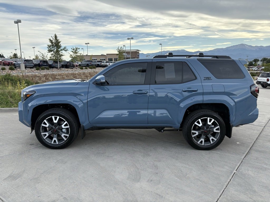 2025 Toyota 4Runner TRD Sport Premium photo 4