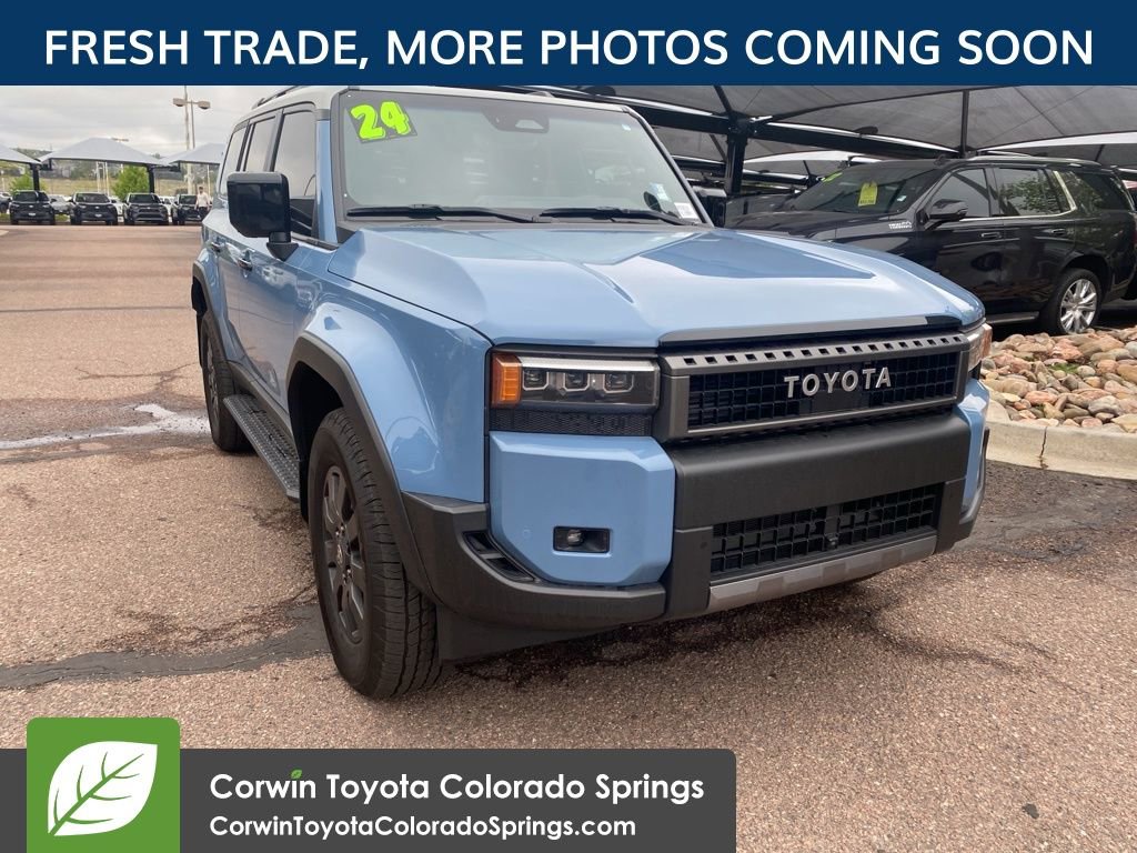 2024 Toyota Land Cruiser