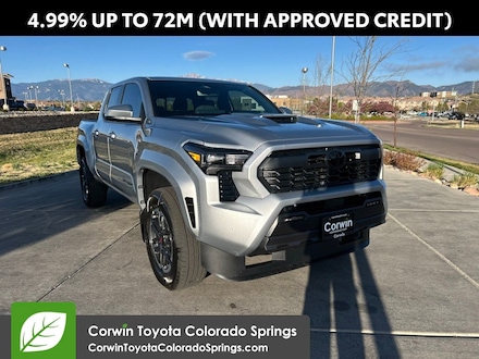 2026 Toyota Tacoma TRD Sport Truck Double Cab