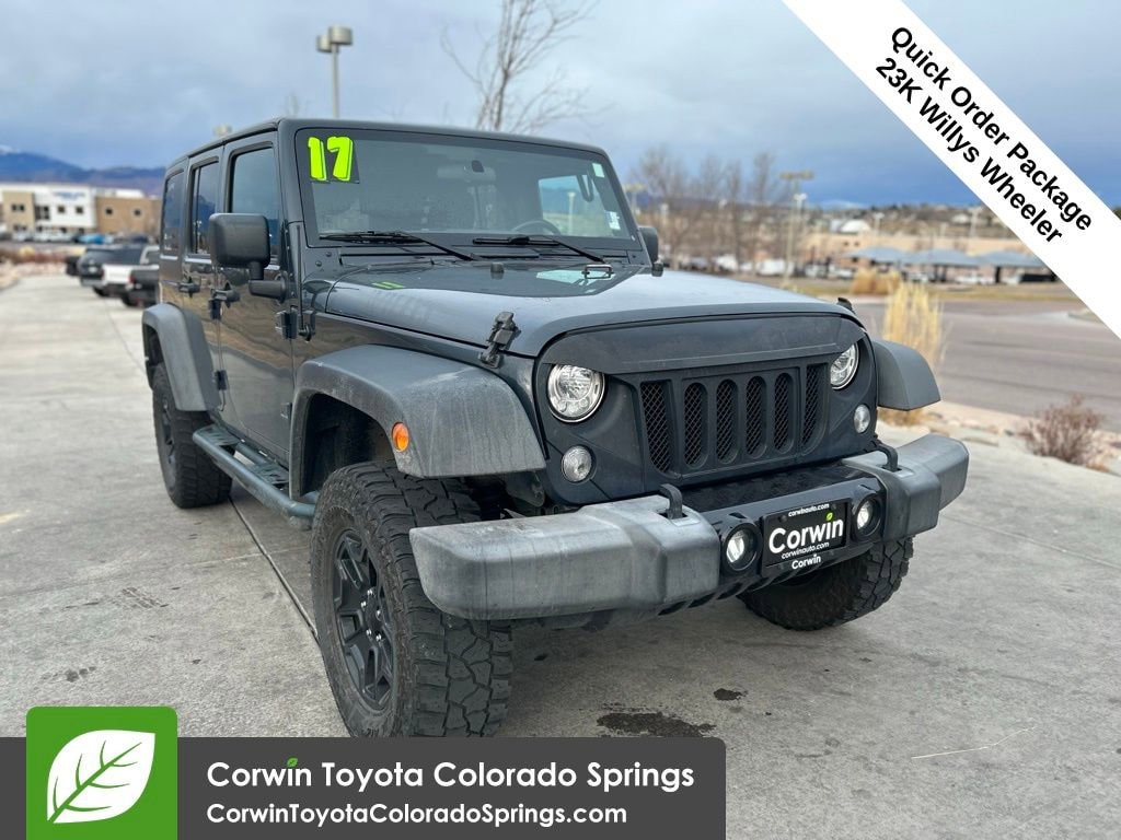 2017 Jeep Wrangler Unlimited Willys Wheeler's photo