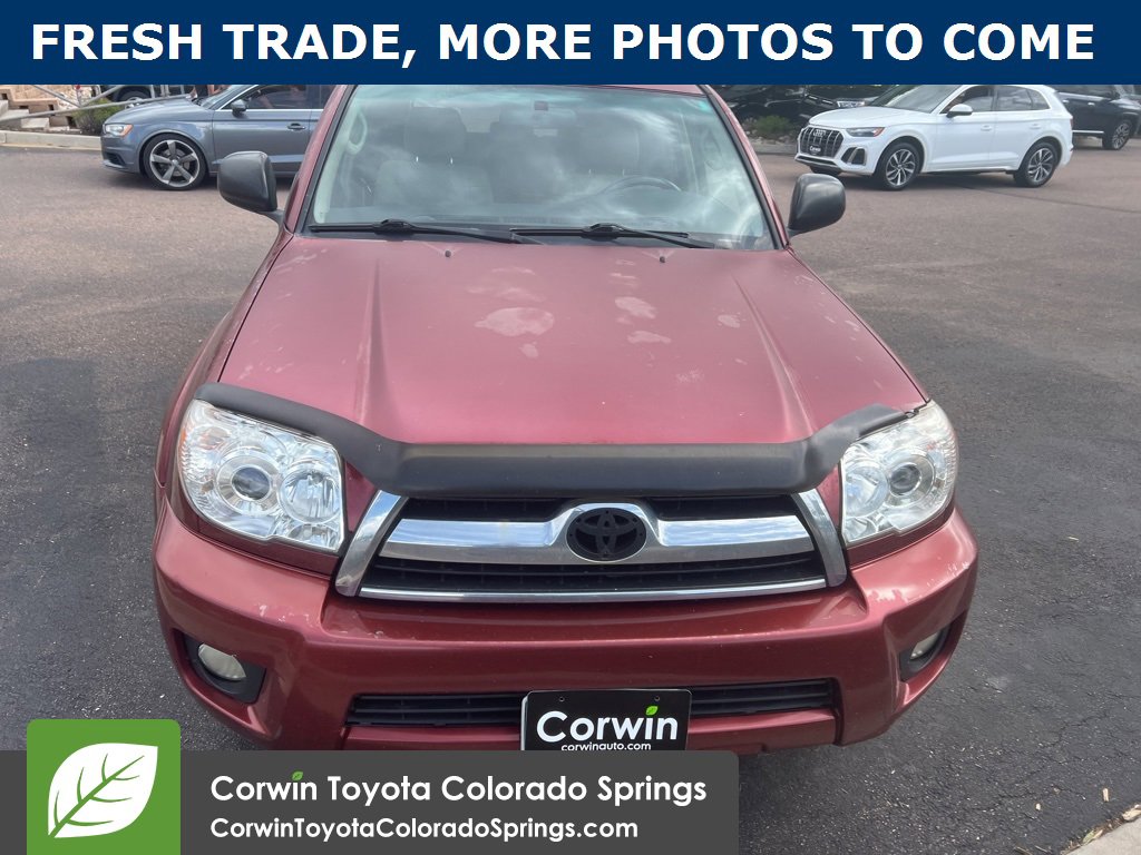 Used 2006 Toyota 4Runner Sport with VIN JTEBU14R268068995 for sale in Colorado Springs, CO