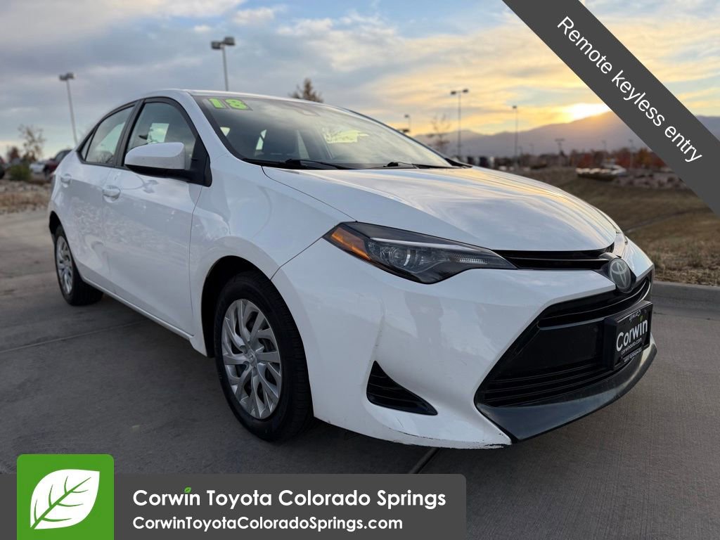 2018 Toyota Corolla LE
