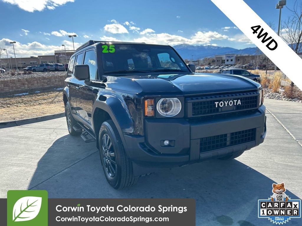 2025 Toyota Land Cruiser