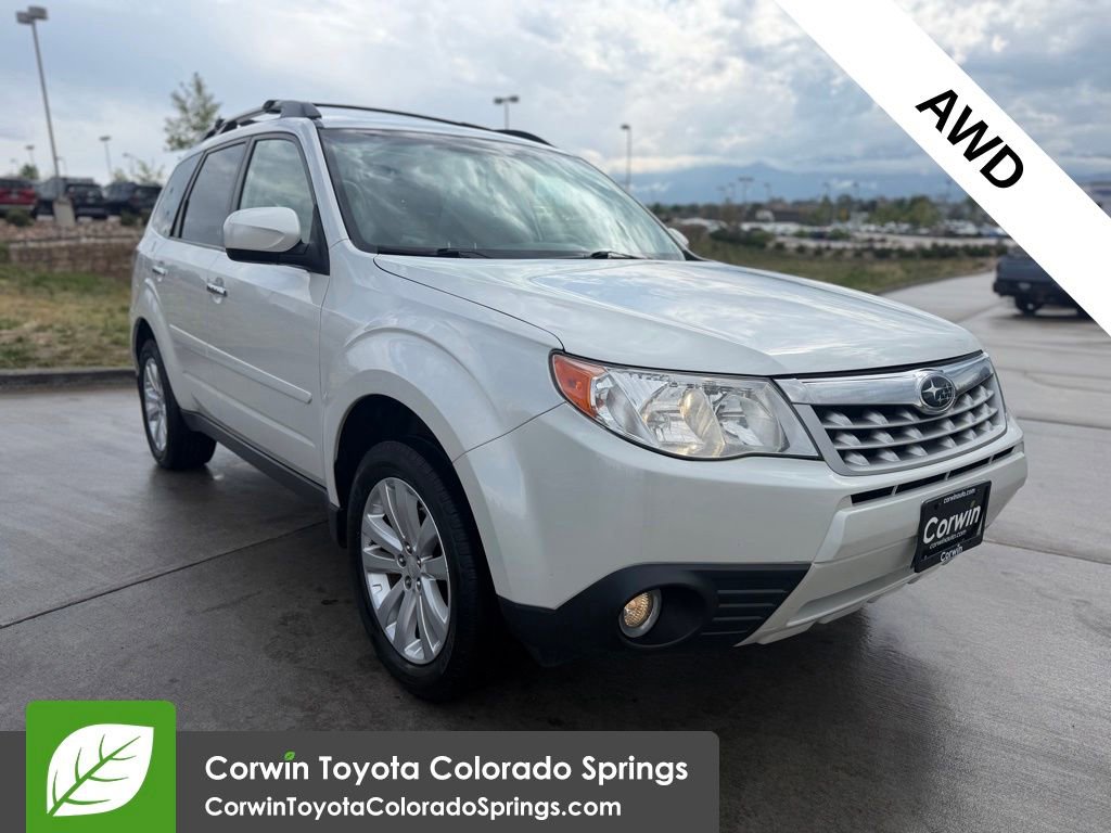 2011 Subaru Forester 2.5X Limited AT's photo