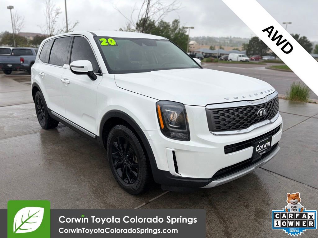 2020 Kia Telluride LX AWD's photo