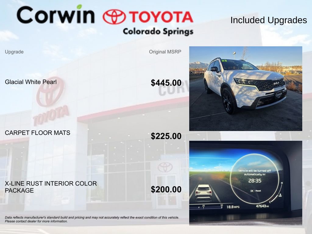 2023 Kia Sorento X-Line SX Prestige photo 4