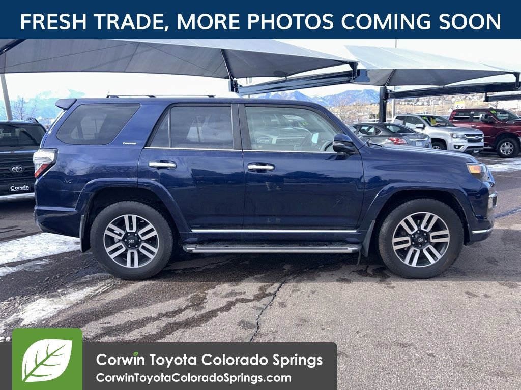 2019 Toyota 4Runner SR5 Premium Limited TRD Pro photo 2