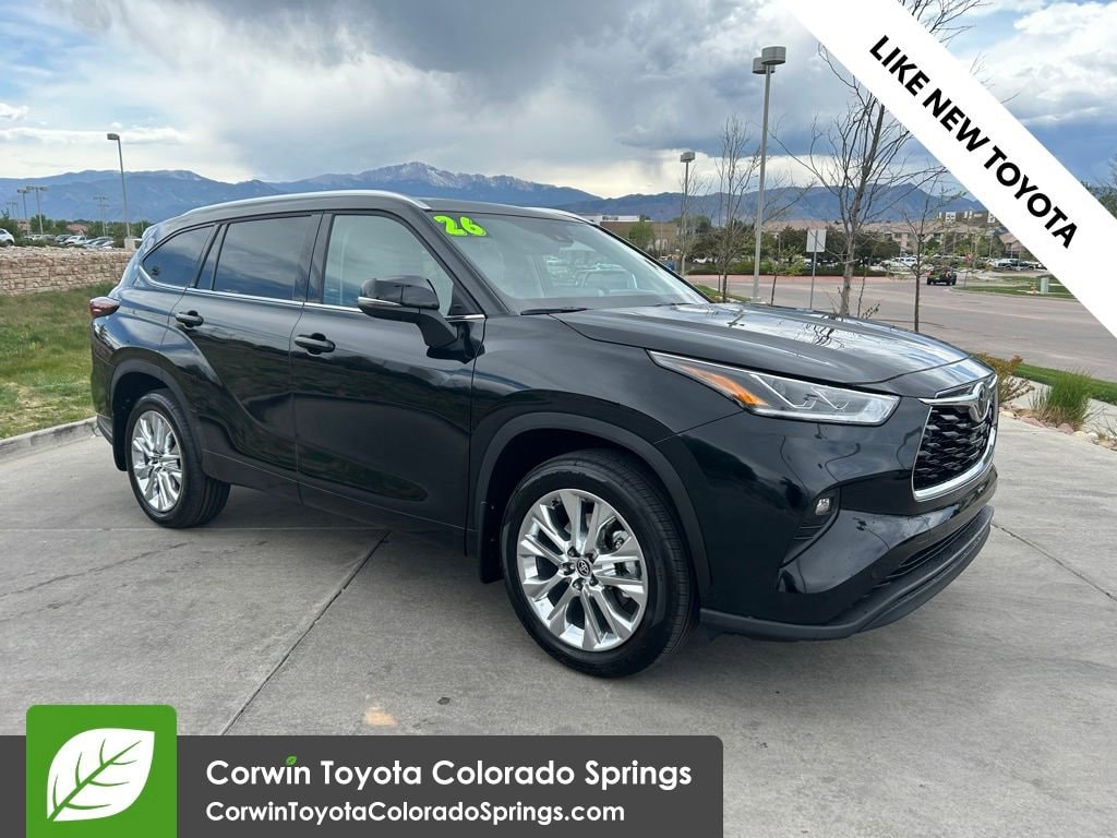 2026 Toyota Highlander Limited AWD's photo