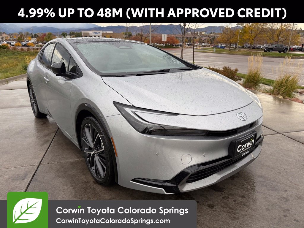 2027 Toyota Prius Limited