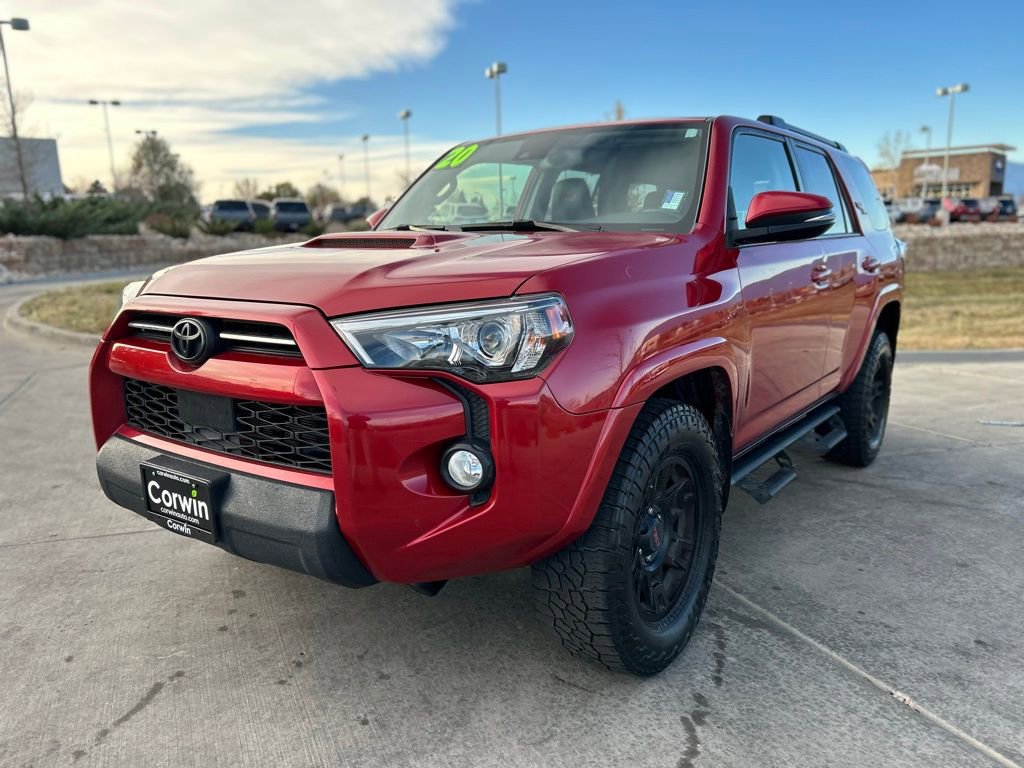 2020 Toyota 4Runner TRD Off-Road Premium photo 3