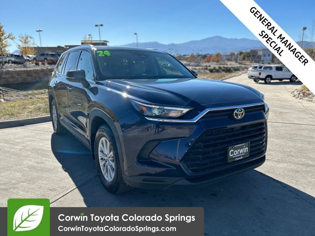 2024 Toyota Grand Highlander XLE's photo